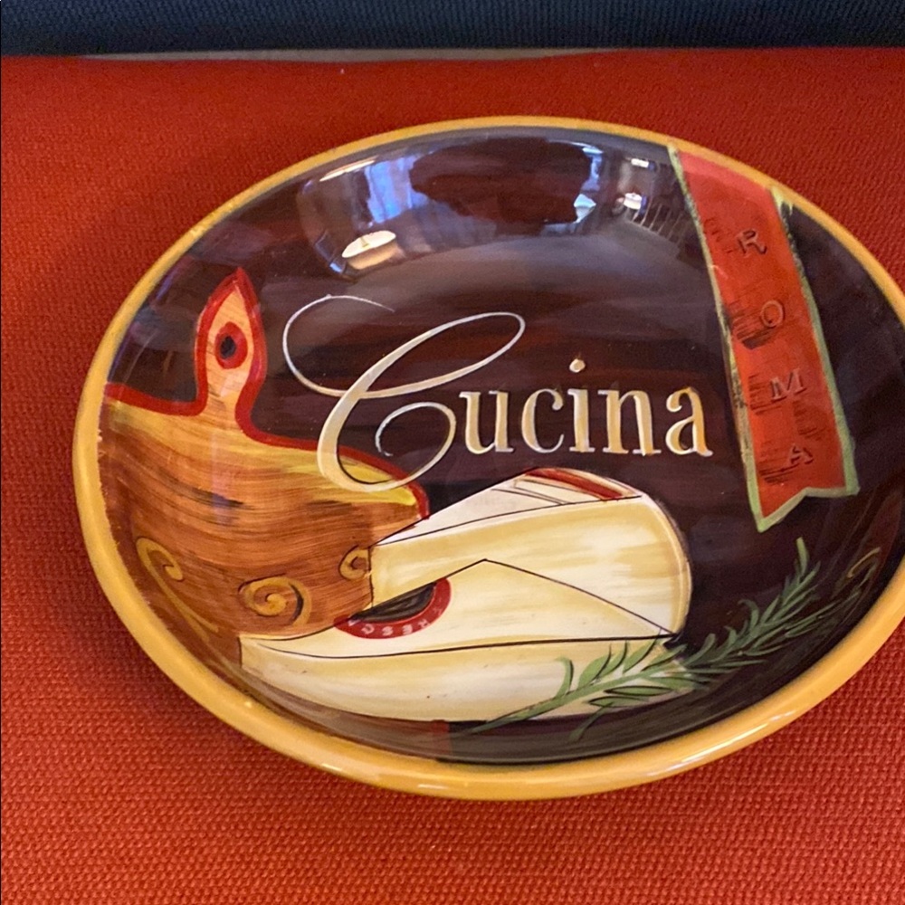 Pier 1 Cucina Earthenware Pasta/Soup Bowl